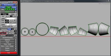 Uv elrendezés - csúnya szamár, hogy felmászni minden hegy, meg 3d-design - egy speciális