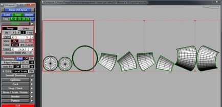 Uv elrendezés - csúnya szamár, hogy felmászni minden hegy, meg 3d-design - egy speciális