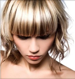 Догляд за мелірованими волоссям кілька простих правил