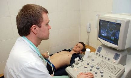 Ultrahang és a Doppler ultrahangos renalis vascularis előkészítése és lefolytatása Doppler