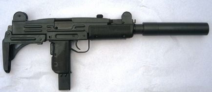 Uzi - familia de arme submachine - lumea divertismentului pe altfast