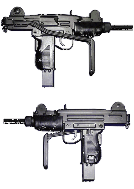 Uzi - familia de arme submachine - lumea divertismentului pe altfast