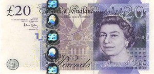 Валюта великобритании - фунт стерлінгів