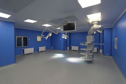 Ventilarea în spital și proiectarea și instalarea policlinică în St. Petersburg