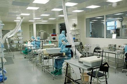 Вентиляція в лікарні і поліклініці проектування і монтаж в спб