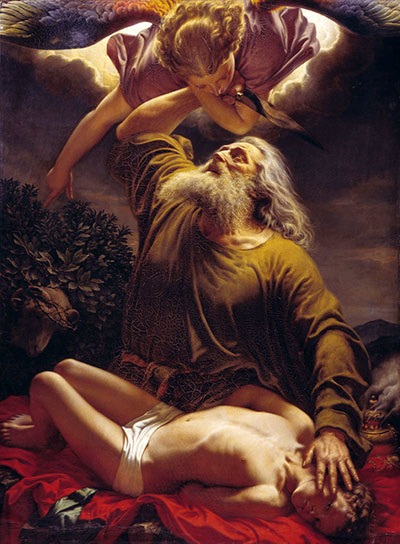 Credința Ortodoxă - sacrificiul lui Isaac