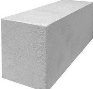 Greutatea blocului de beton, dimensiunile, cum se calculează greutatea casei din boabele de boabe