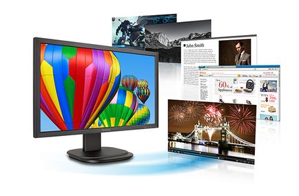 Vg2239smh 22 hüvelykes (látható 21, 5 hüvelyk) ergonomikus monitor Full HD szeptember 16. és