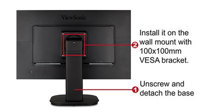 Vg2239smh Monitor ergonomic de 22 inci (suprafață vizibilă 21, 5 inchi) Full HD 16 9 cu