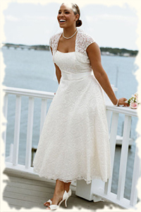 Вибір довжини весільної сукні фото - я наречена - статті про підготовку до весілля і корисні поради