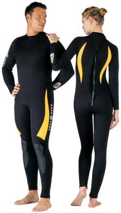 Alegerea unui costum de scufundare