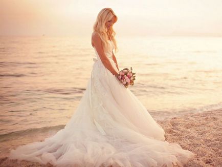 Бачити себе в сні у весільній сукні нареченою