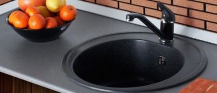 Види мийки для кухні (64 фото) які бувають найкращі форми кухонних раковин
