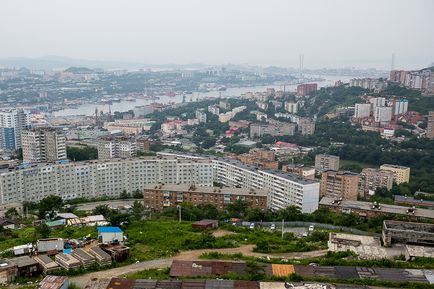 Konkrét Vlagyivosztok autósok hogyan juthatunk el oda, és mit kell látni - szeretnék lovagolni!