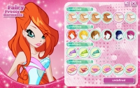Winx makeup - jocuri pentru femei mici de moda