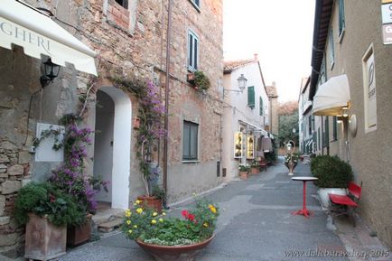 Винна Тоскана - прогулянка по Болгер, блог про подорожі