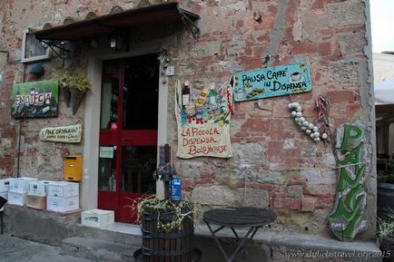 Vin Toscana - o plimbare prin galerii, un blog de călătorie
