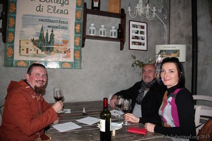 Vin Toscana - o plimbare prin galerii, un blog de călătorie