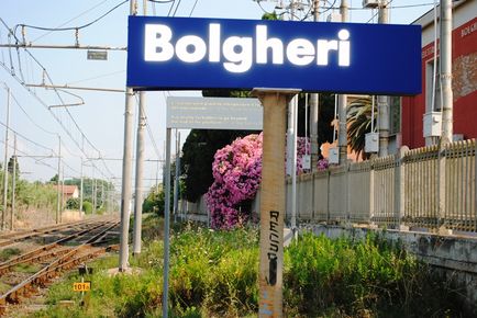 Bor Toszkána - egy séta Bolgheri, egy utazási blog