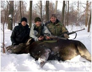 Вистежування при полюванні на лося - виживання в дикій природі і екстремальних ситуаціях