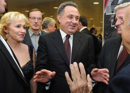 Vitaly Mutko - biografie, fotografie, viata personala, familie, cariera 2017