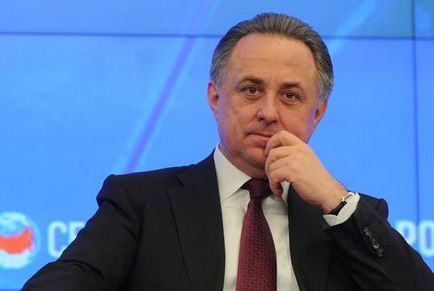 Vitaly Mutko - biografie, fotografie, viata personala, familie, cariera 2017