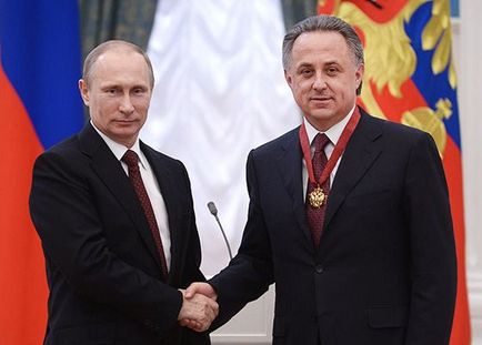 Vitaly Mutko - biografie, fotografie, viata personala, familie, cariera 2017