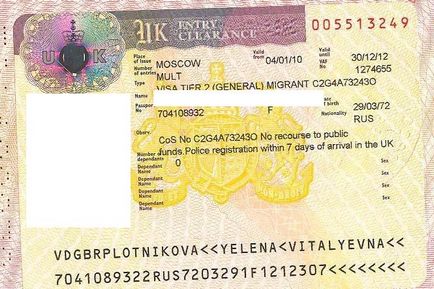 feleség vízumot az Egyesült Királyságban, hogyan lehet dokumentumokat