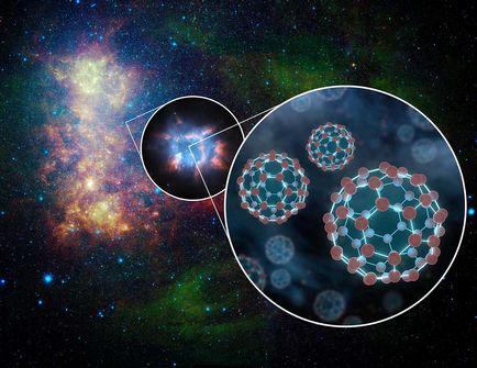 În spațiu există molecule care nu pot exista pe pământ (6 fotografii)