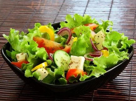Смачні і прості низькокалорійні салати рецепти