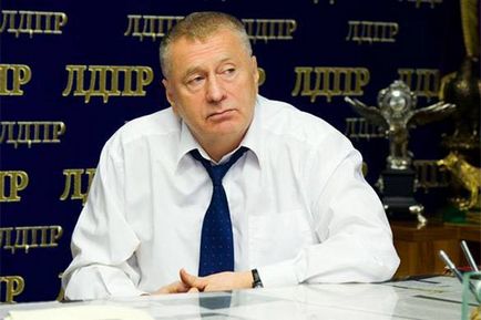 Vladimir ZHIRINOVSKY LDPR a salvat Rusia de trei ori de la răsturnarea de stat de trei ori