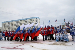 У Надимі відкрилися xxii окружні змагання оленярів на кубок губернатора ЯНАО