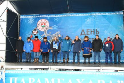 У Надимі відкрилися xxii окружні змагання оленярів на кубок губернатора ЯНАО