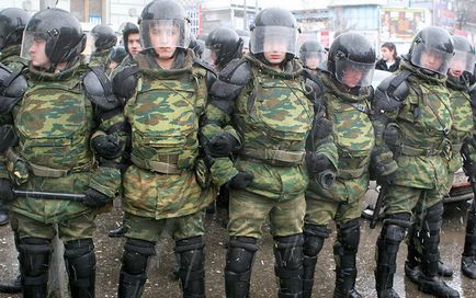 Trupele interne din Rusia