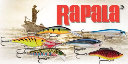 воблери rapala