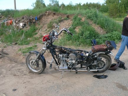 Dreidel, motorkerékpárok Ural, Dnepr, bmw, motorkerékpár-javítás