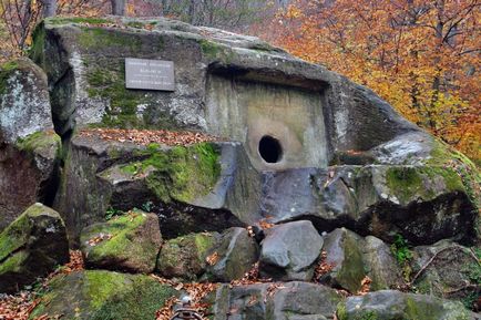 Volkonsky долмен, снимки, графики, упътвания, забележителности в Краснодарски край