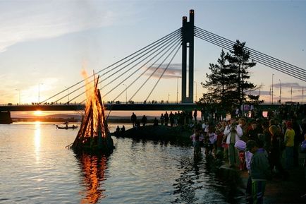 Țara magică a tradiției Suomi din Finlanda