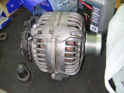 Volvo xc90 generator