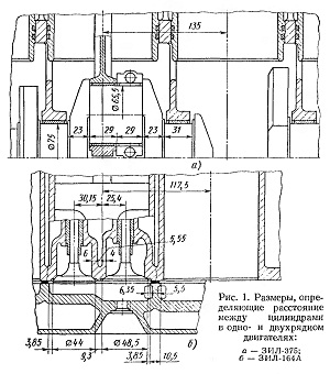 Можливість форсування двигуна зіс-120 і переваги v-образних двигунів