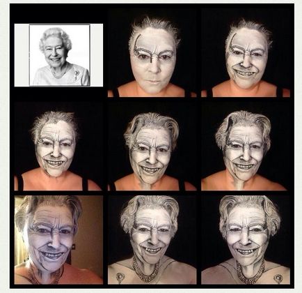 Вражаючі трансформації за допомогою макіяжу від талановитого візажиста Марії Мелоун, умкра