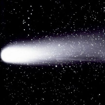 În căutarea cometelor - cometa Halley, astronomie