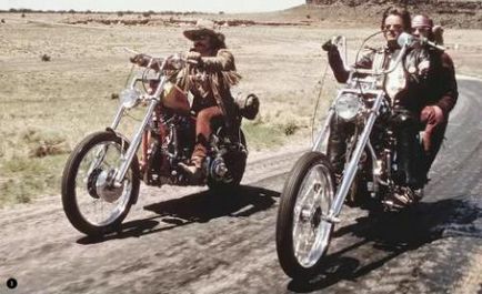 Tot ce trebuie să știți despre choppers - motociclete cu spiritul american al libertății este lumea cu motocicletă, pentru că