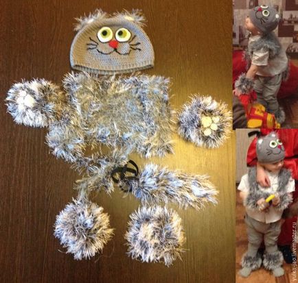 В'яжемо новорічний костюм для малюка - ярмарок майстрів - ручна робота, handmade