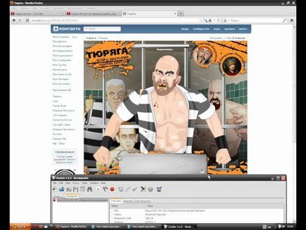 Злом тюряги вконтакте через чарльз