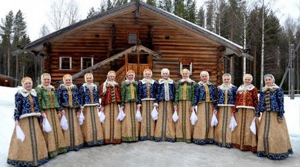 Corurile din Rusia, cazacii kubani, numele vineri, poporul nordic, siberian, Omsk și alții