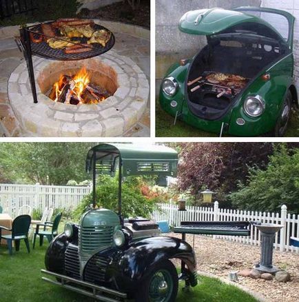 Azt szeretnénk, hogy egy barbecue saját kezűleg 25 fotó rajzok - érdemes tudni