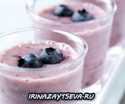 Berry Smoothies sunt note de vară în meniul zilnic, un blog de iepure