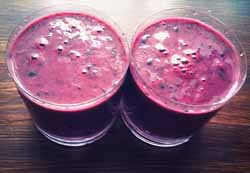 Berry smoothie nyáron veszi a napi menü, Irina Zaitseva Blog (blog) Berry smoothie nyáron veszi a napi menü, blog Irina Zaitseva