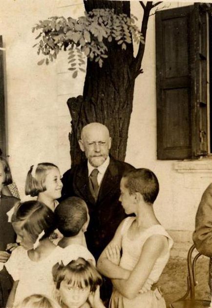 Janusz Korczak biografie scurt, fotografii